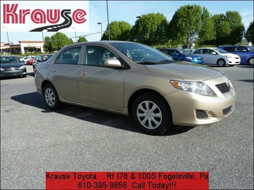 Toyota Corolla 2009 photo 1