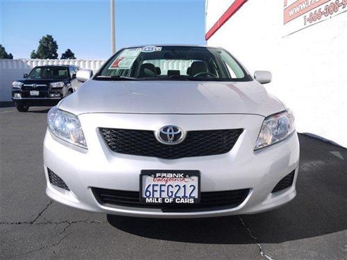 Toyota Corolla 2009 photo 2