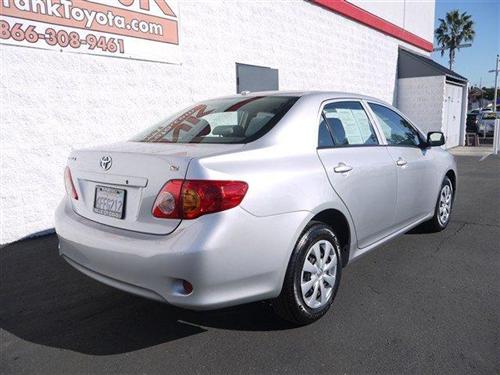 Toyota Corolla 2009 photo 4