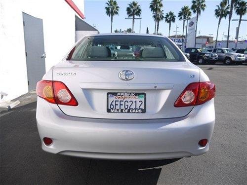 Toyota Corolla 2009 photo 5