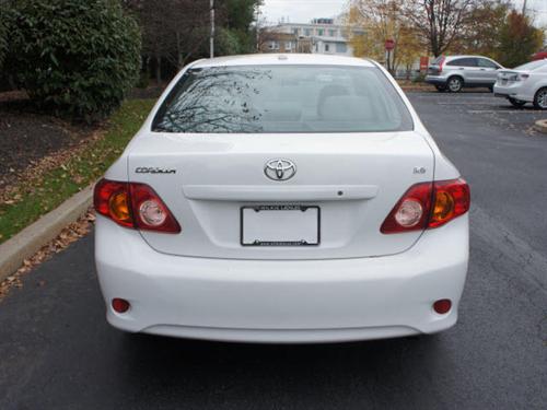Toyota Corolla 2009 photo 3