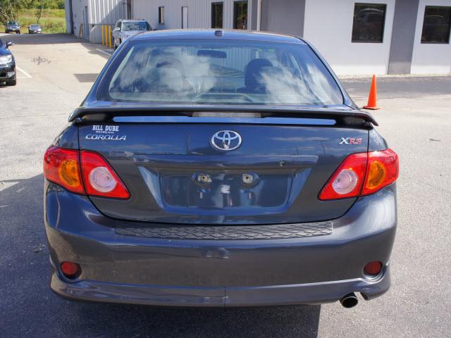 Toyota Corolla 2009 photo 4