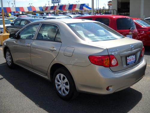 Toyota Corolla 2009 photo 3