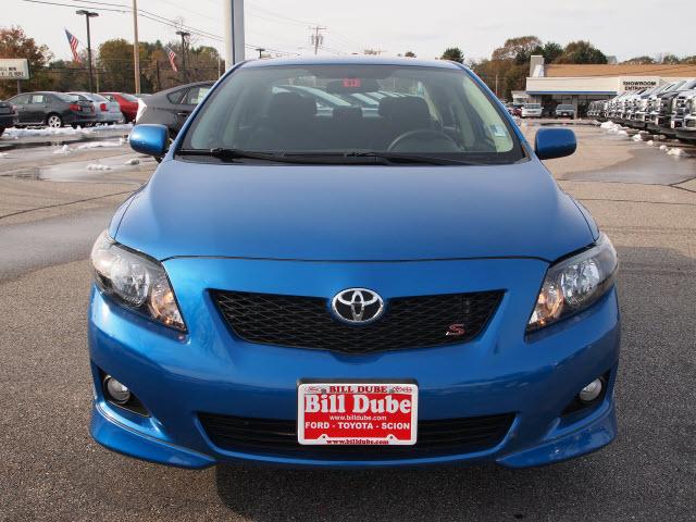 Toyota Corolla 2009 photo 1