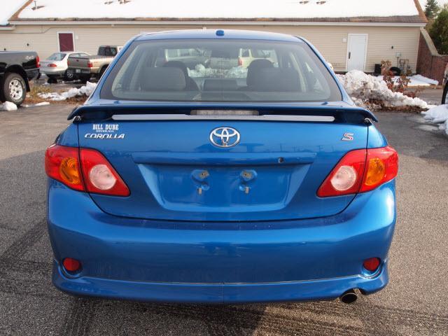 Toyota Corolla 2009 photo 4