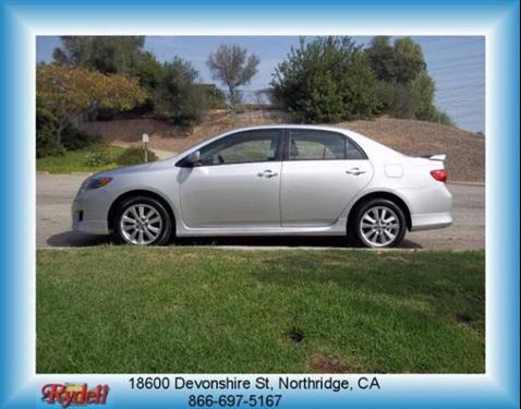 Toyota Corolla 2009 photo 1