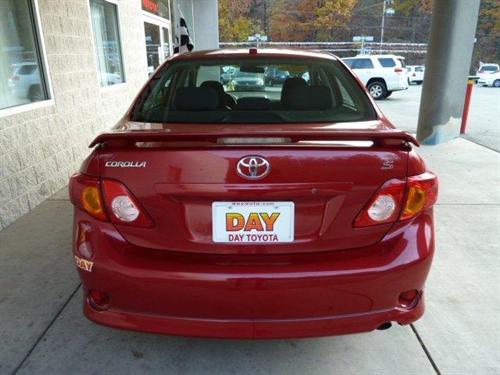 Toyota Corolla 2009 photo 1