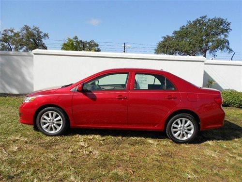 Toyota Corolla 2009 photo 4