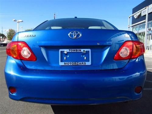 Toyota Corolla 2009 photo 1