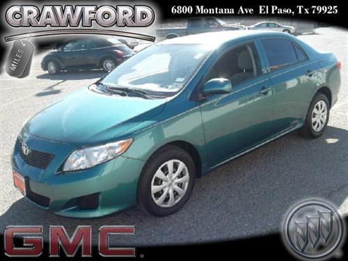 Toyota Corolla 3.5tl W/tech Pkg Other