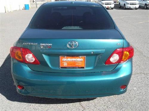 Toyota Corolla 2009 photo 3