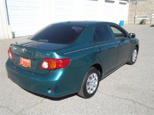 Toyota Corolla 2009 photo 4