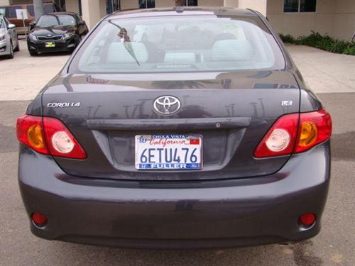 Toyota Corolla 2009 photo 1