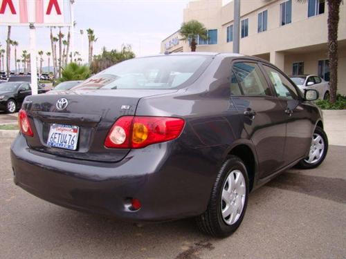 Toyota Corolla 2009 photo 2