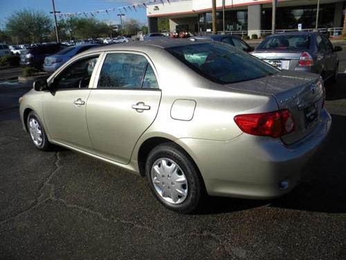 Toyota Corolla 2009 photo 1