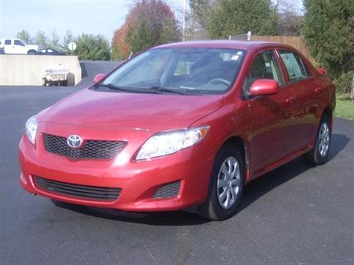 Toyota Corolla 2009 photo 1