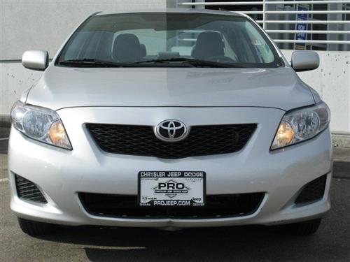Toyota Corolla 2009 photo 1