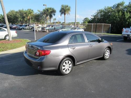 Toyota Corolla 2009 photo 1