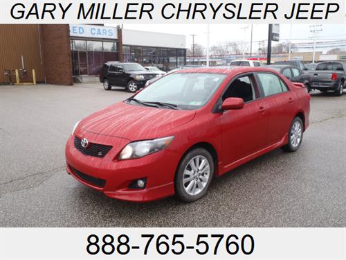 Toyota Corolla 2009 photo 1