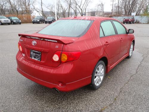 Toyota Corolla 2009 photo 3