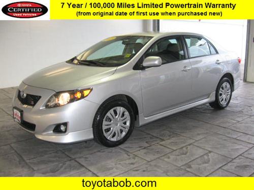 Toyota Corolla 2009 photo 1