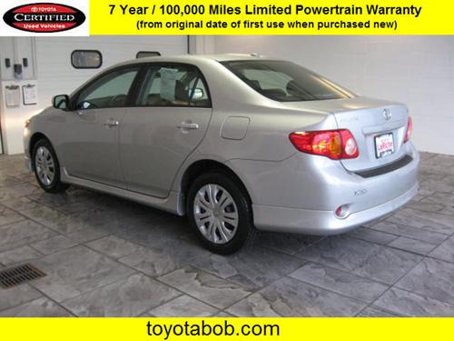 Toyota Corolla 2009 photo 2