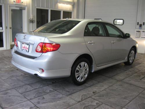 Toyota Corolla 2009 photo 3