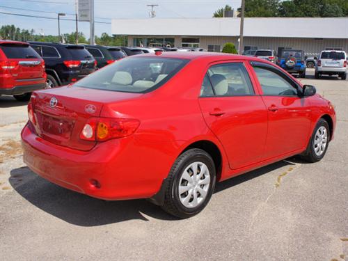 Toyota Corolla 2009 photo 1
