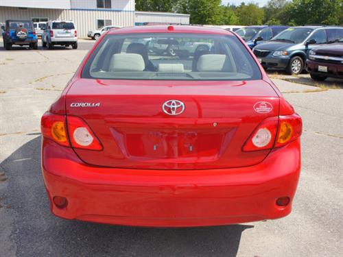 Toyota Corolla 2009 photo 2