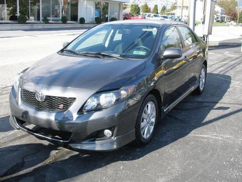 Toyota Corolla 2009 photo 1