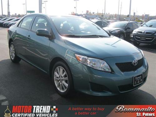 Toyota Corolla SE Sedan Other