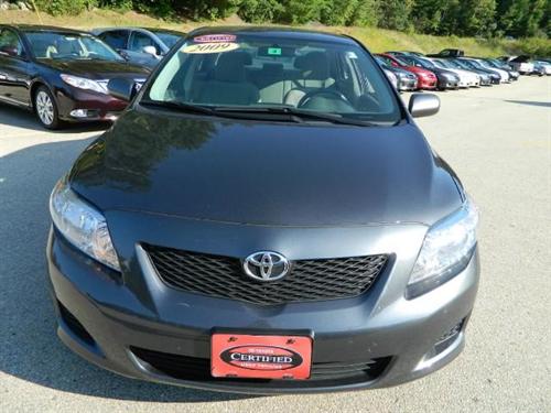 Toyota Corolla 2009 photo 1