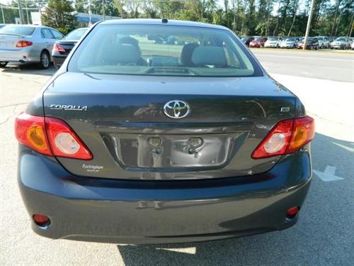 Toyota Corolla 2009 photo 4