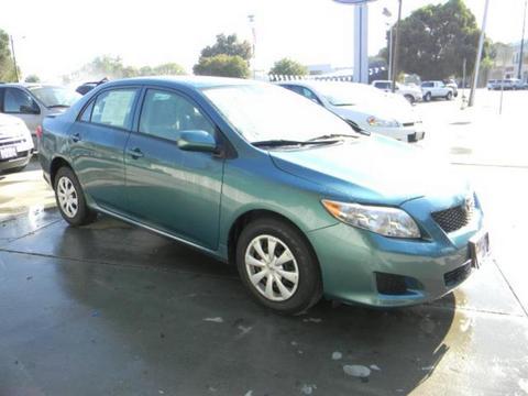 Toyota Corolla 2009 photo 1