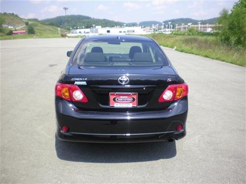 Toyota Corolla 2009 photo 1