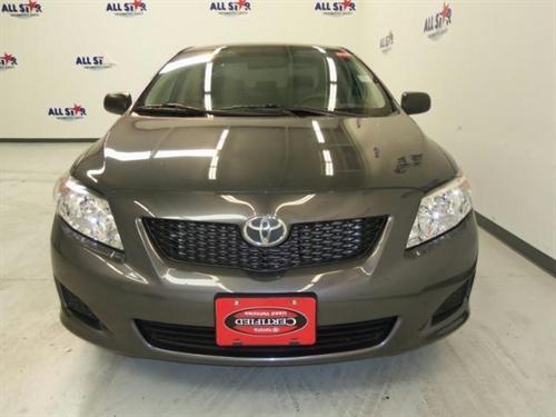 Toyota Corolla 2009 photo 3