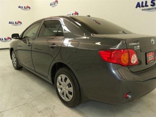 Toyota Corolla 2009 photo 4
