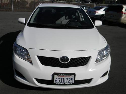 Toyota Corolla X Other