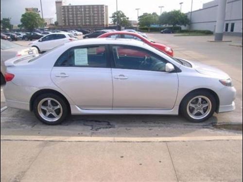 Toyota Corolla 2009 photo 1