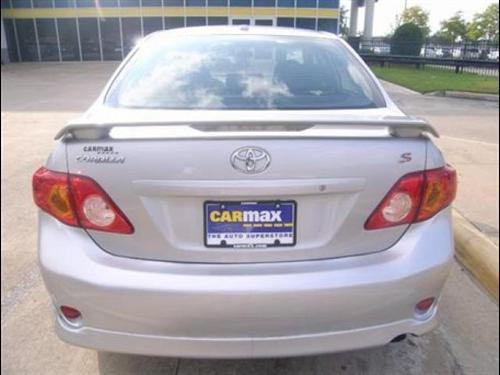Toyota Corolla 2009 photo 3
