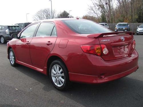Toyota Corolla 2009 photo 1