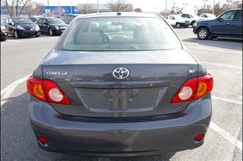 Toyota Corolla 2009 photo 1