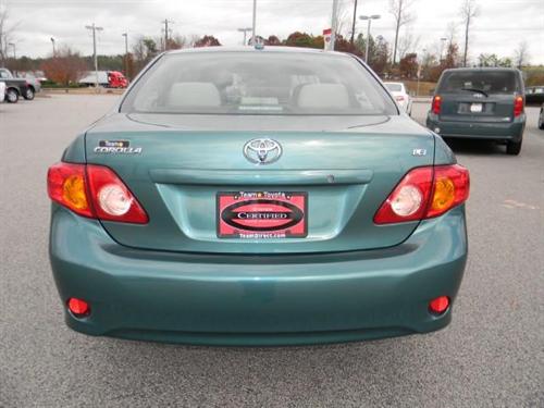 Toyota Corolla 2009 photo 1