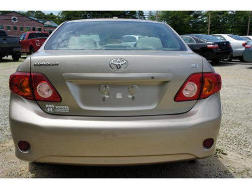 Toyota Corolla 2009 photo 3