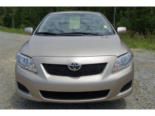 Toyota Corolla 2009 photo 5