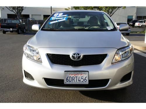 Toyota Corolla 2009 photo 1