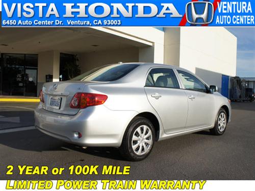 Toyota Corolla 2009 photo 3