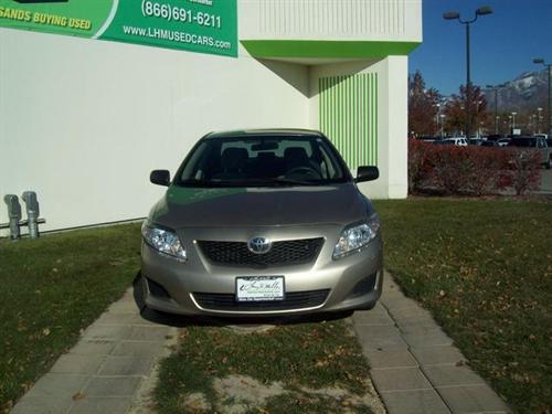 Toyota Corolla 2009 photo 1