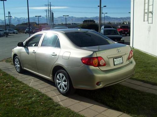 Toyota Corolla 2009 photo 4