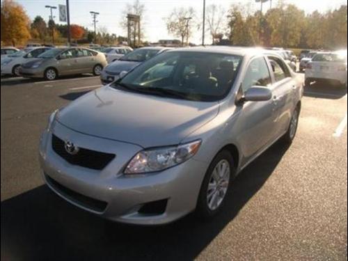 Toyota Corolla 2009 photo 1